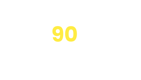 最大削減効果 90%