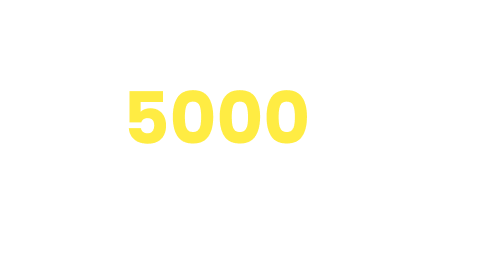 5000社 累計利用者数