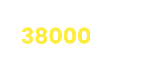 38000人以上 累計利用者数