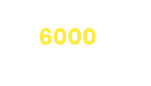 6000社 累計利用社数