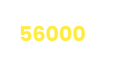 56000人以上 累計利用者数